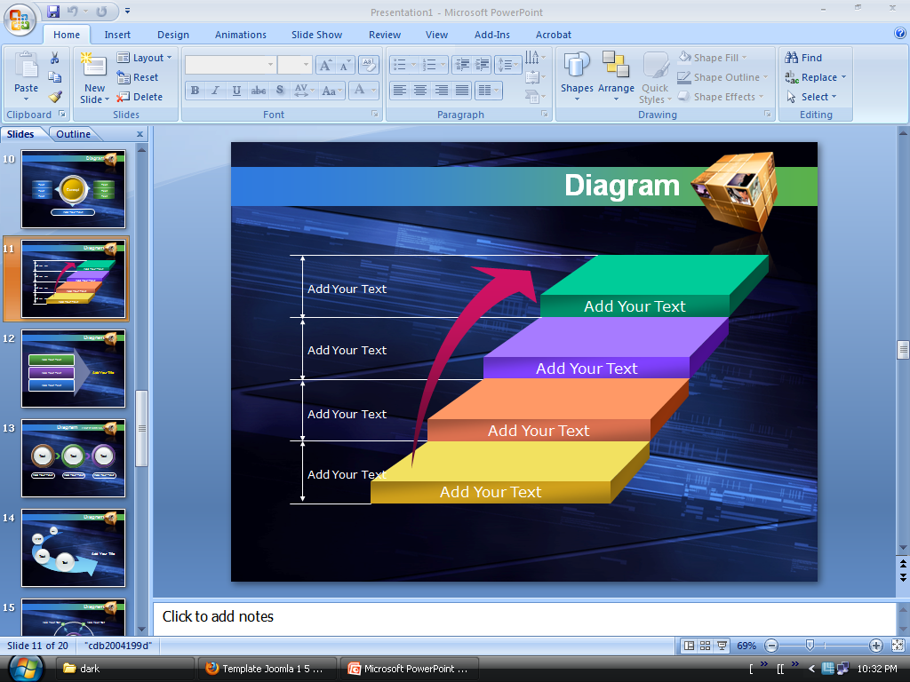 Trik Cara Membuat Slide Presentasi Powerpoint Yang Baik 
